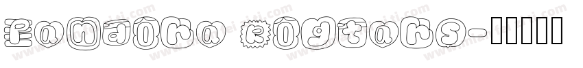 Pandora Rogtars字体转换